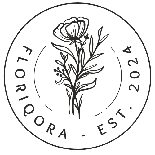 Floriqora Flower Shop logo