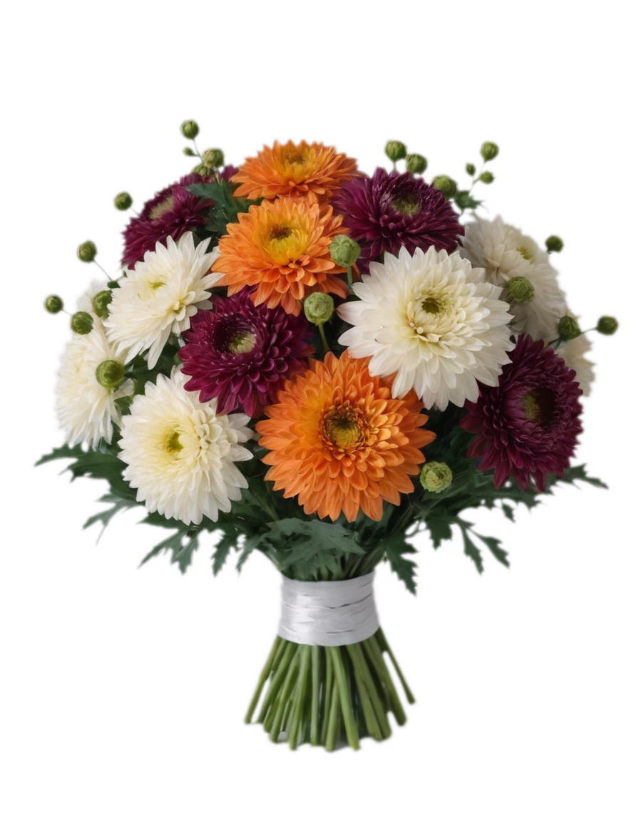 Chrisanthemum bouquet