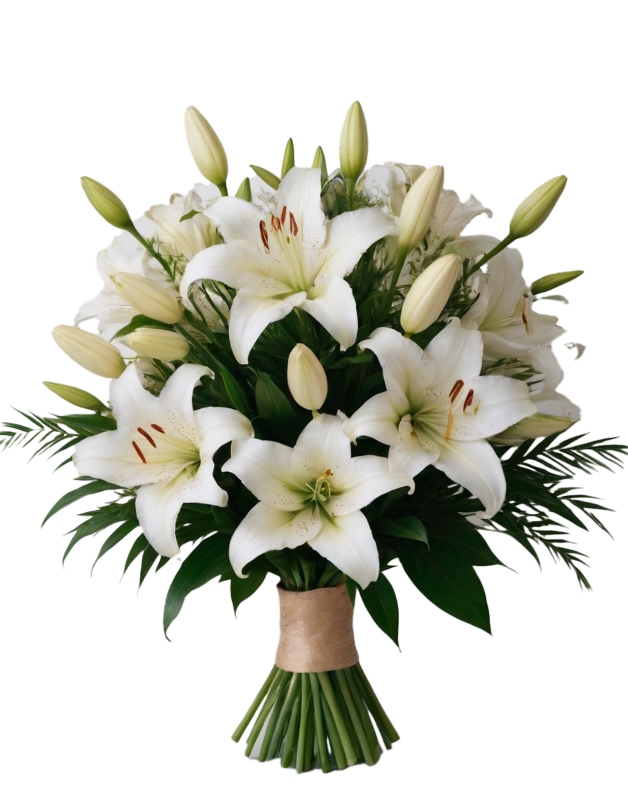 Lilies bouquet