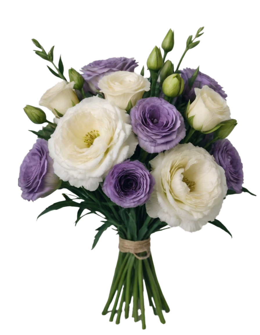 Lisianthus bouquet