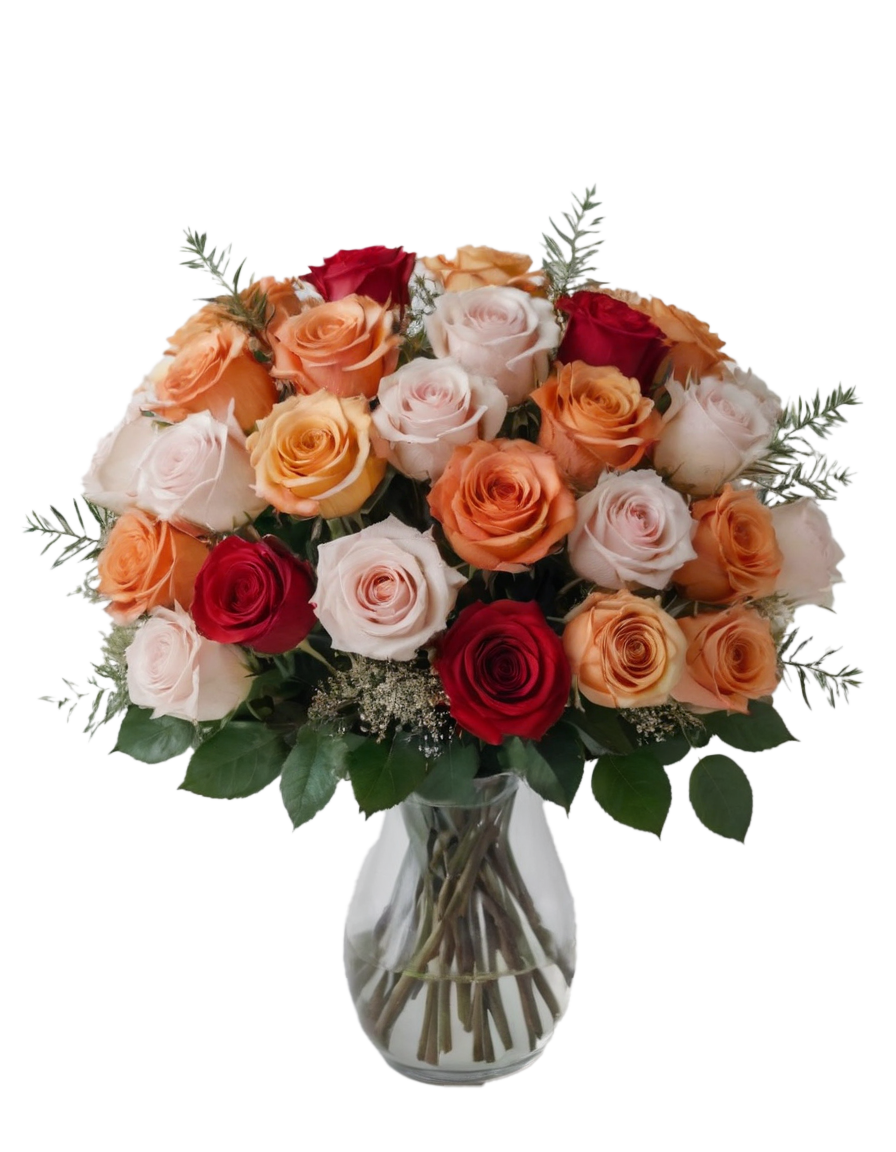 Roses bouquet