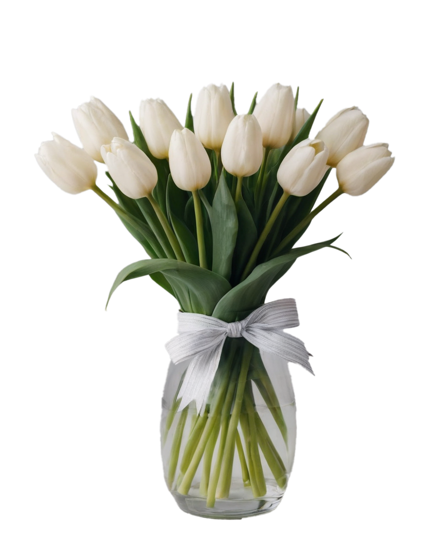 Tulips bouquet