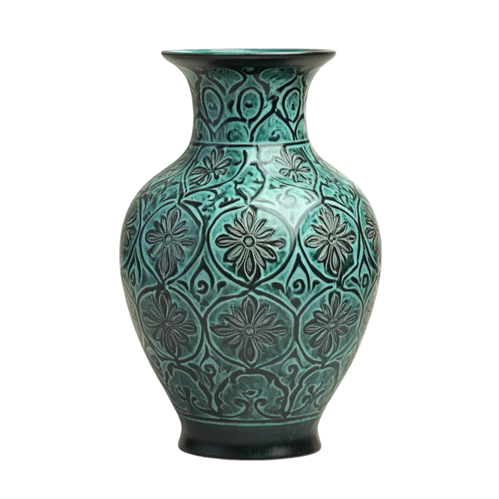 Verde Essence Vase bouquet